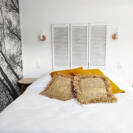 Les Jardins De Mimizan Bed & Breakfast ภายนอก รูปภาพ