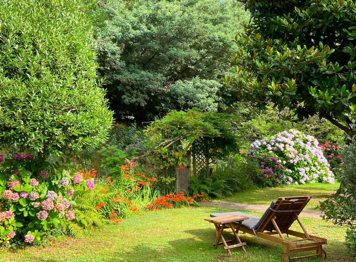 Les Jardins De Mimizan Bed & Breakfast ภายนอก รูปภาพ