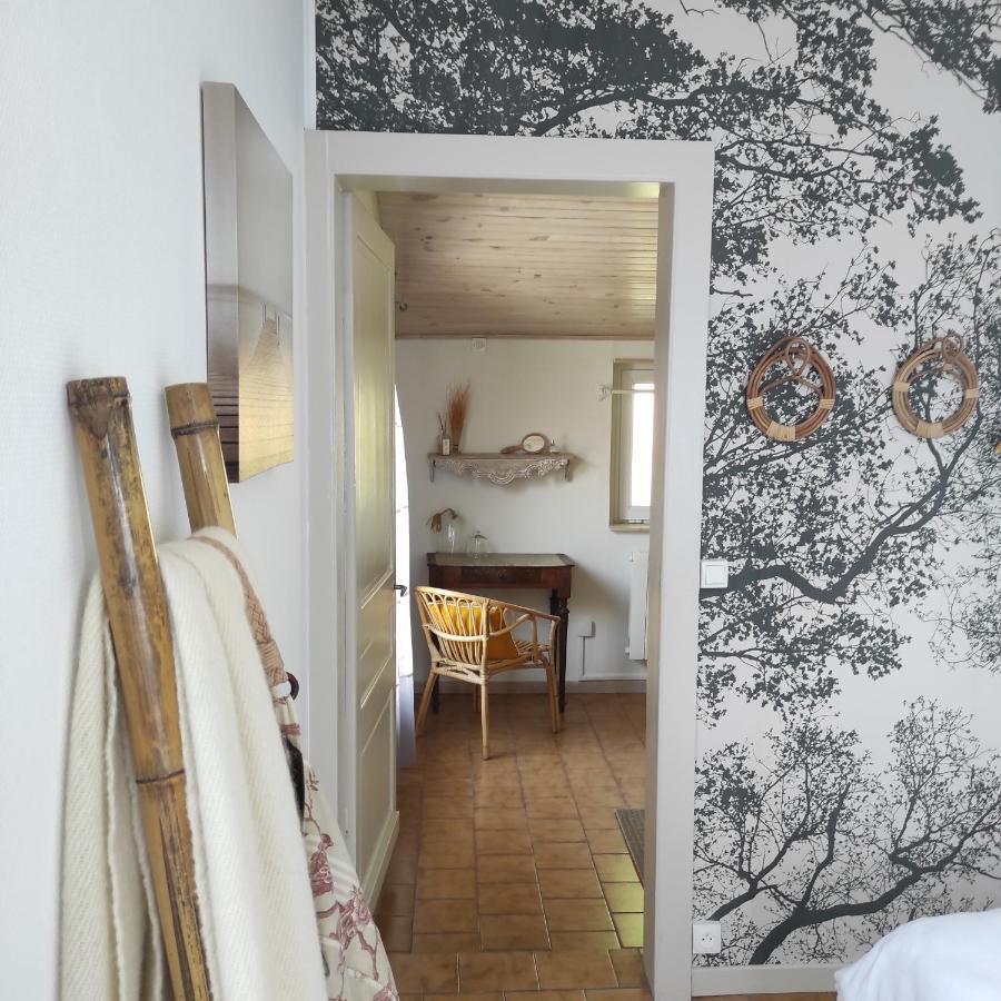 Les Jardins De Mimizan Bed & Breakfast ภายนอก รูปภาพ
