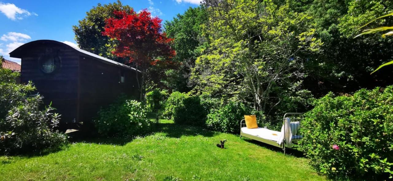 Les Jardins De Mimizan Bed & Breakfast ภายนอก รูปภาพ
