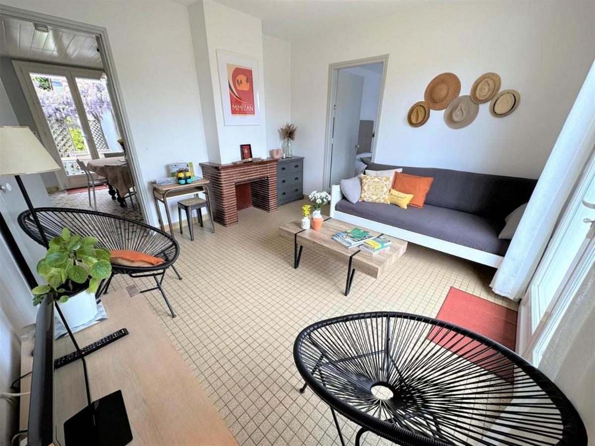 Les Jardins De Mimizan Bed & Breakfast ภายนอก รูปภาพ