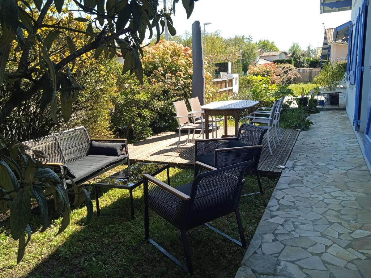 Les Jardins De Mimizan Bed & Breakfast ภายนอก รูปภาพ